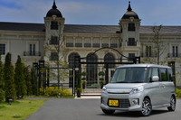 スズキ・スペーシア カスタムTS（FF/CVT）【試乗記】の画像