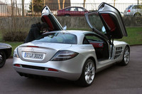 第259回：果報は寝て待て!!　「ベンツ SLRマクラーレン」ちょい乗りの画像