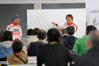 テクニコ クラスの講師を務めた、福山英朗さん（写真左）と塩谷烈洲さん（写真右）。