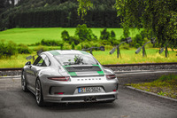 ポルシェ911R（RR/6MT）【海外試乗記】の画像