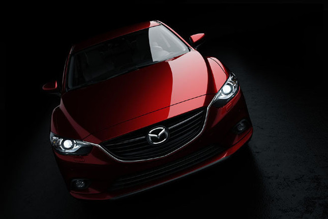 新型「マツダ6」ロシア仕様車