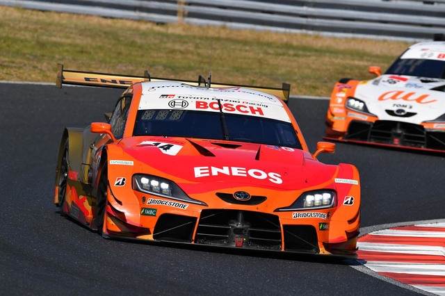 スパーク　SUPER GT GRスープラ4台セット SUPER GT開幕戦でトヨタ勢圧勝 「スープラ」が表彰台独占 【ニュース