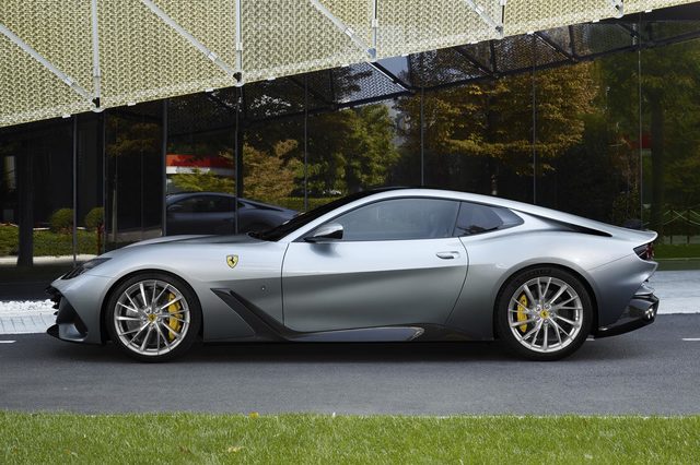 フェラーリが新たなワンオフモデル「BR20」を発表 優雅なスタイリング