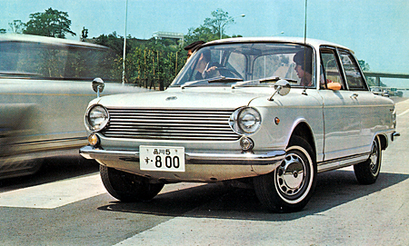 第16回：『ハンドメイドの大衆車』スズキ・フロンテ800（1965〜69