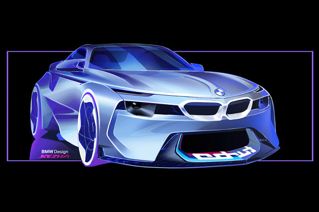 BMWがコンセプトカー「2002オマージュ」を発表 【ニュース】 - webCG