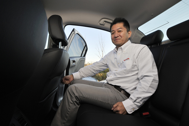 ホンダ グレイス 開発者インタビュー セダンは いいクルマだね と言ってもらえることが大事 Webcg