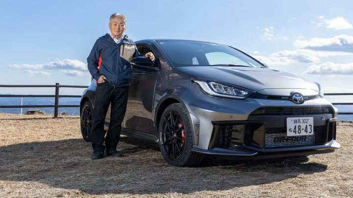 トヨタGRヤリスRZ“ハイパフォーマンス” ＋エアロパフォーマンスパッケージ（前編）