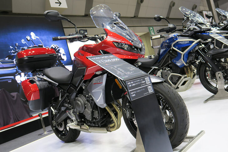 トライアンフ・タイガースポーツ660