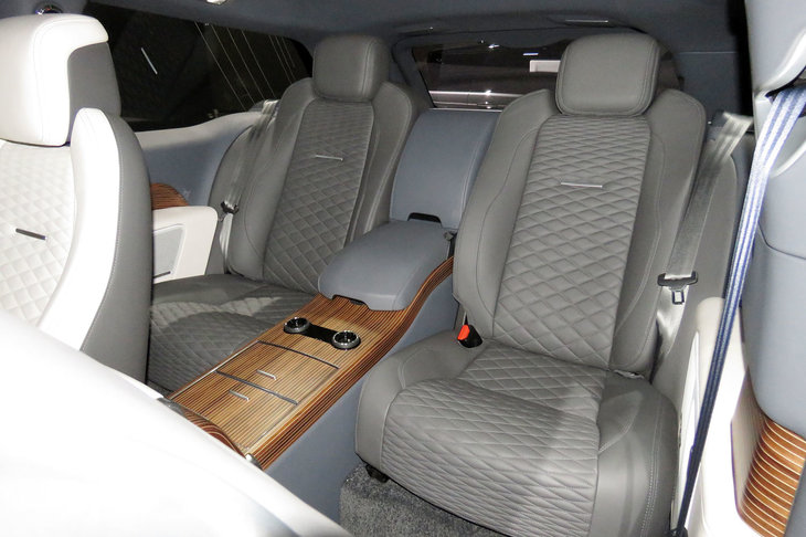 ランドローバー・レンジローバーSVクーペ