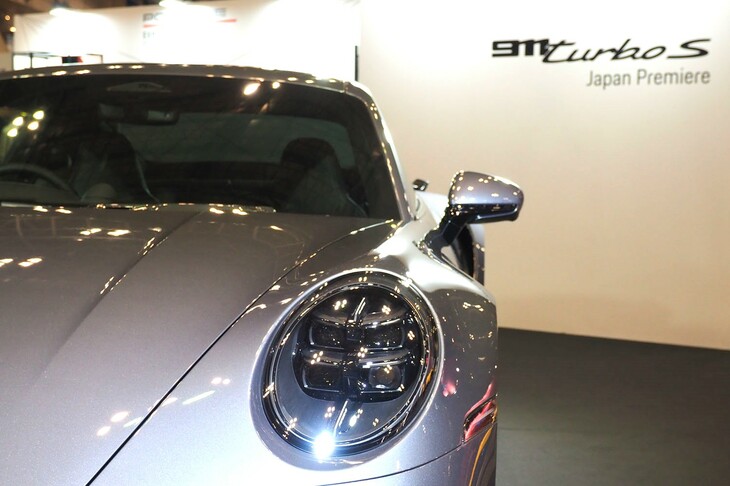 ポルシェ911ターボS