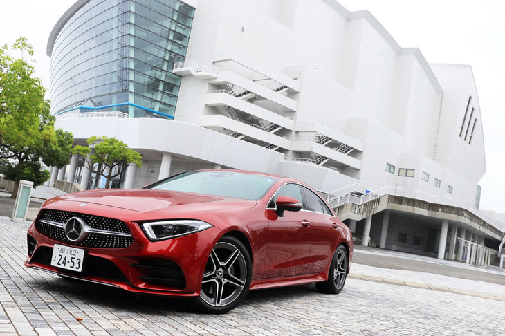 メルセデス・ベンツCLS220dスポーツ