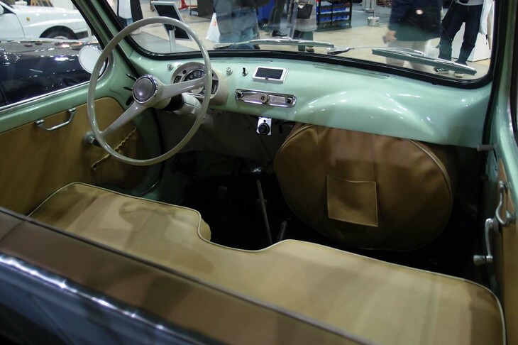 フィアット600ムルティプラ（1965年）／ガレーヂ伊太利屋