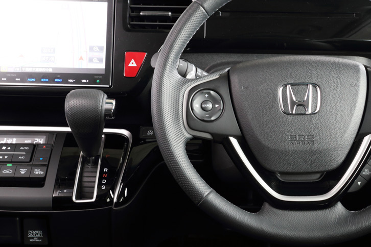 ホンダ・ステップワゴン モデューロX