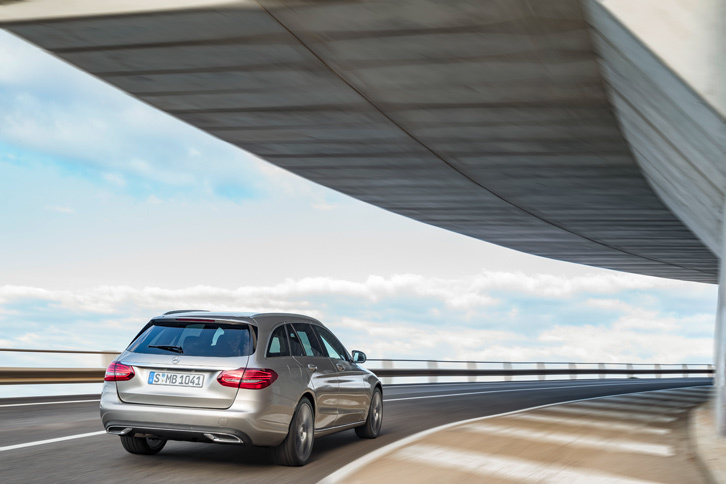 メルセデス・ベンツCクラス ステーションワゴン（エクステリア）