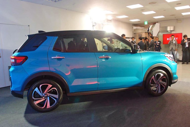 トヨタ・ライズZ