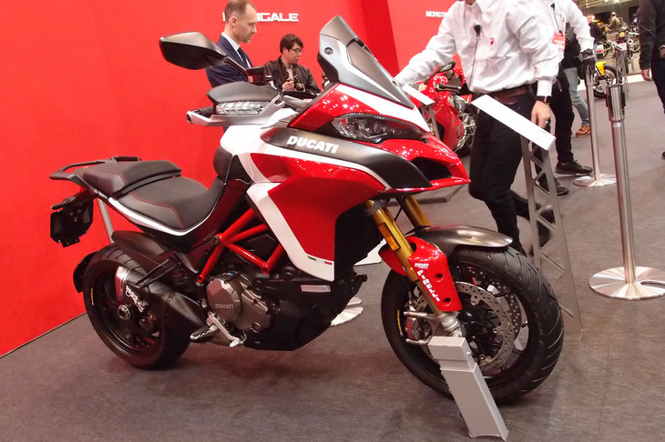 ドゥカティ・ムルティストラーダ1260パイクスピーク