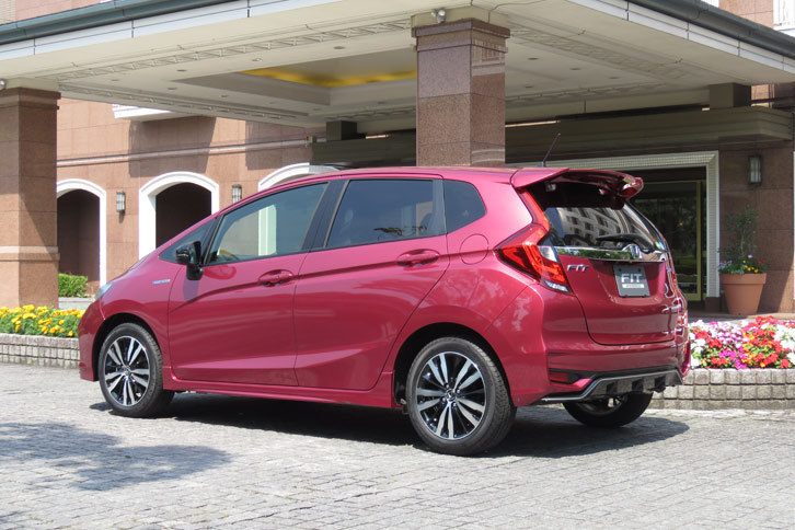 ホンダ・フィット ハイブリッドS Honda SENSING（エクステリア）