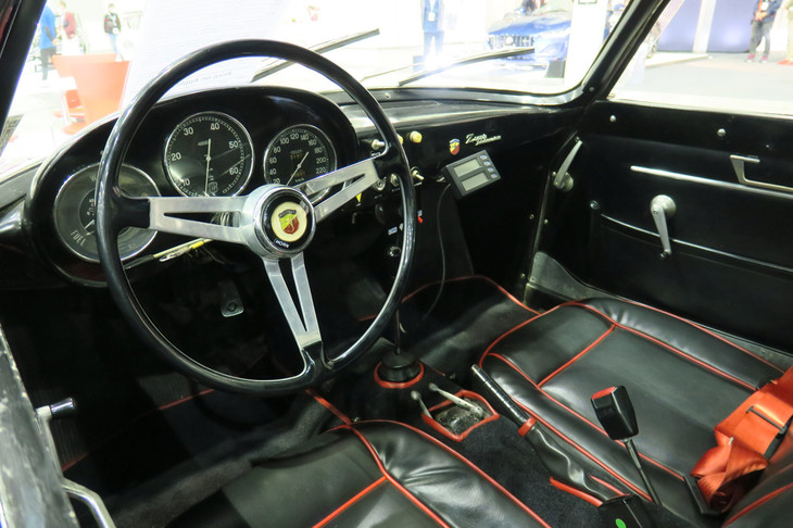 フィアット・アバルト750GT（1957年）／ガレージ伊太利屋