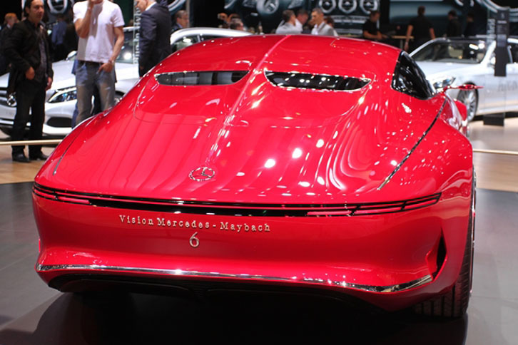 メルセデス・マイバッハ6（エクステリア）