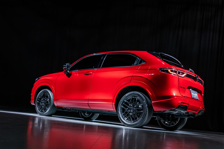 ホンダ・ヴェゼルe：HEVモデューロXコンセプト（エクステリア）