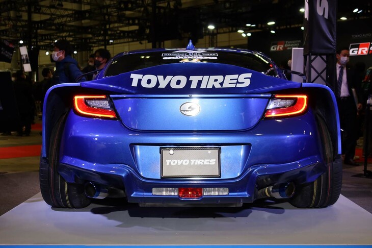 トヨタGR86 SDESIGN SD3