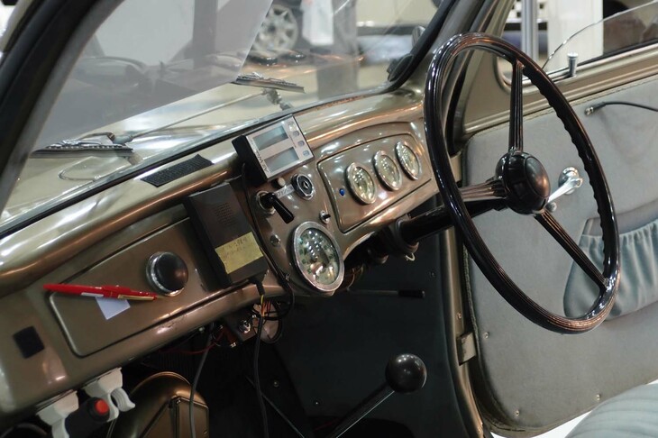 ランチア・アルデア（1946年）／ガレージイガラシ