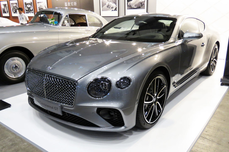 ベントレー・コンチネンタルGT（2018年）／WAKUI MUSEUM