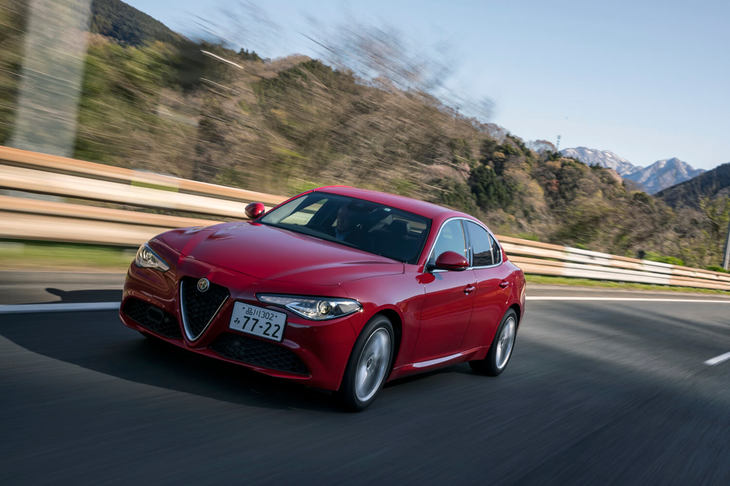 アルファ・ロメオ・ジュリア2.2ターボ ディーゼル スーパー