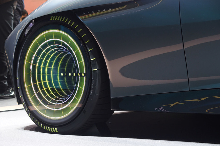 日産マックスアウト（フロントホイール）