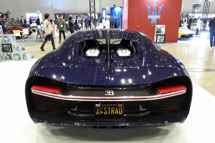 ブガッティ・シロン（2018年／STRAD＆Co.）