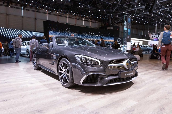 メルセデス・ベンツSL500グランドエディション