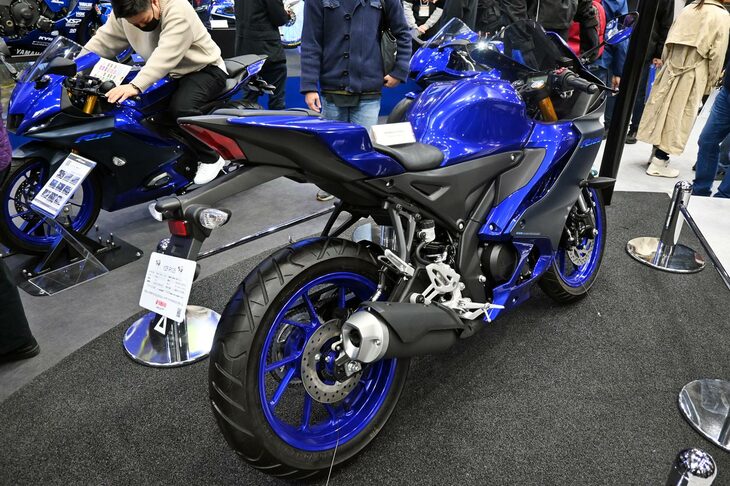 ヤマハYZF-R125