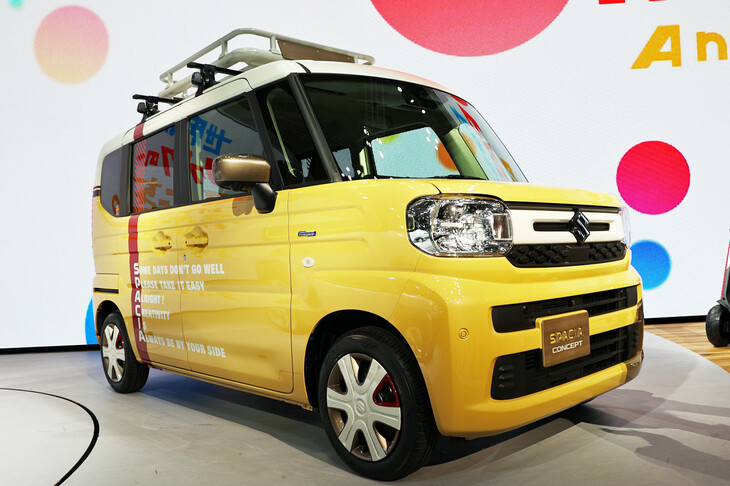 スズキ・スペーシア コンセプト
