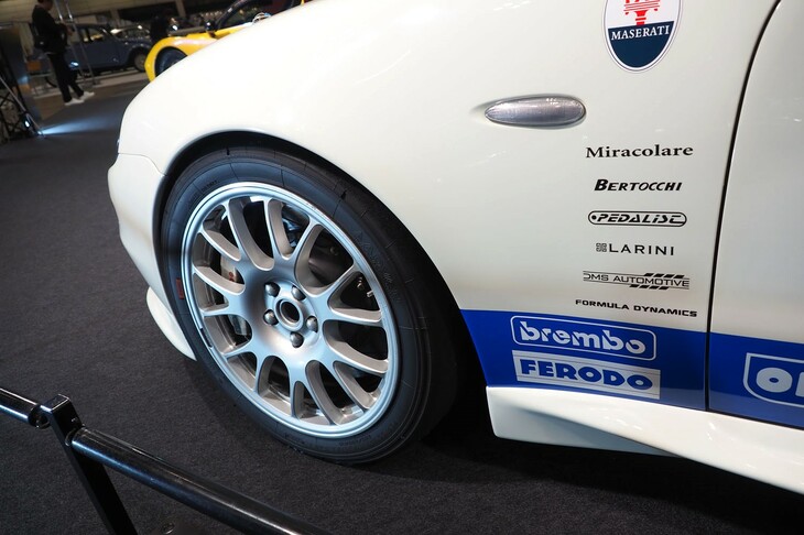 マセラティ・グランスポーツ トロフェオ