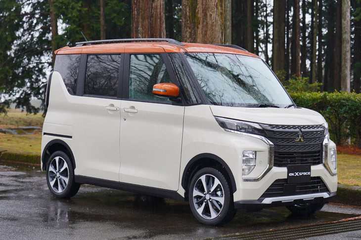 三菱eKクロス スペース（エクステリア）