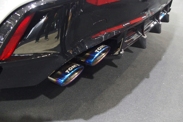 レクサスIS500（TOM’S）