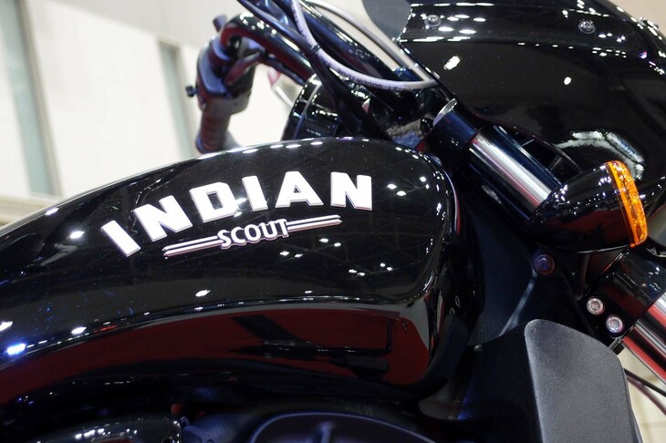 インディアン・スカウト ローグ