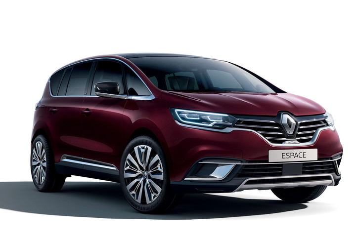 ルノーの大型ミニバン「エスパス」。