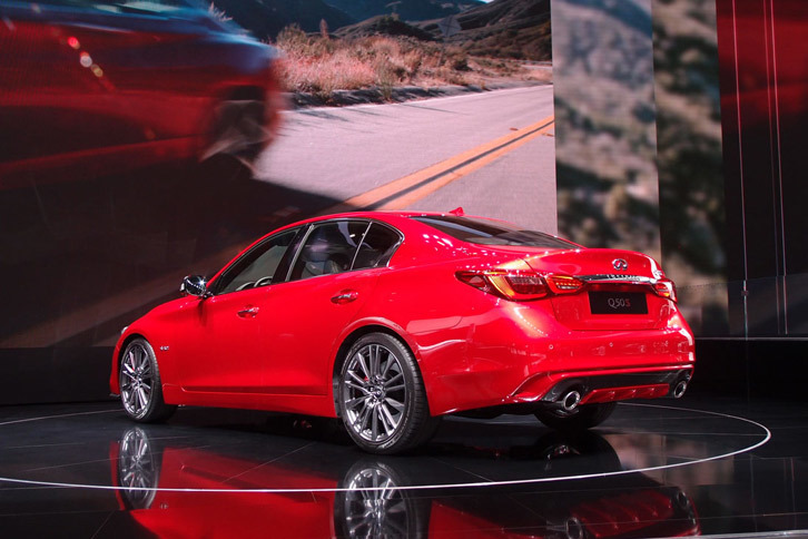 インフィニティQ50S