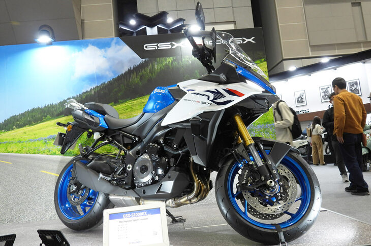 スズキGSX-S1000GX