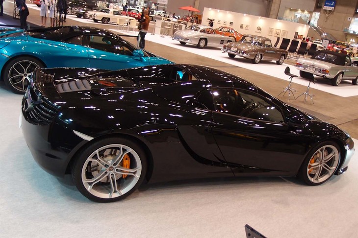 マクラーレンMP4-12Cスパイダー