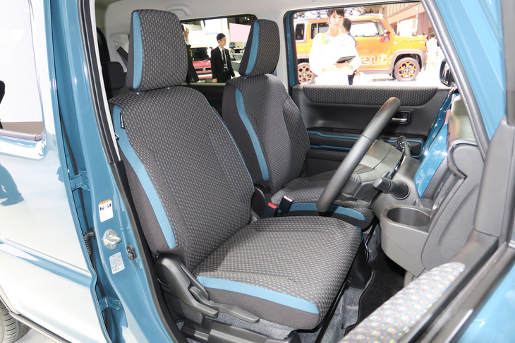 スズキ・ハスラー コンセプト