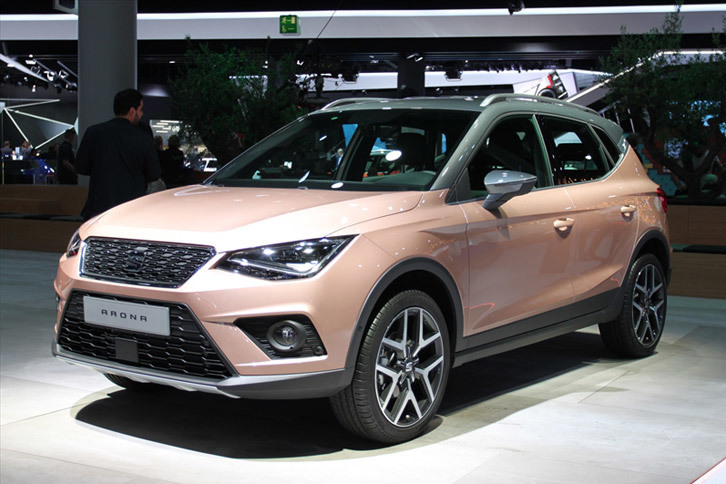 セアト・アローナ（エクステリア）