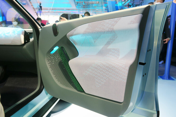 MINIコンセプト エースマン（フロントドアトリム）