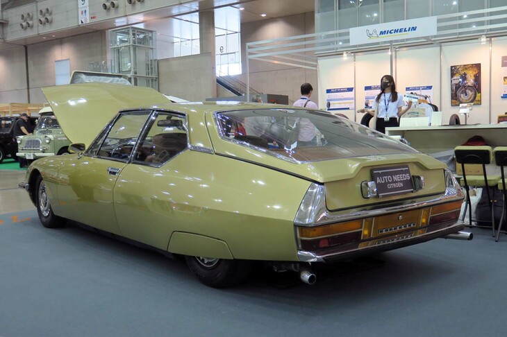 シトロエンSM（1971年）
