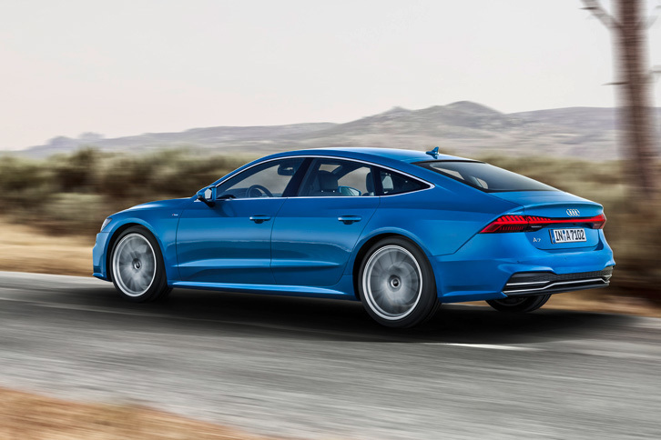 アウディA7スポーツバック（エクステリア）