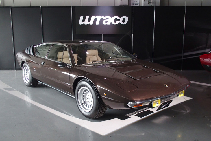 ランボルギーニ・ウラッコP250