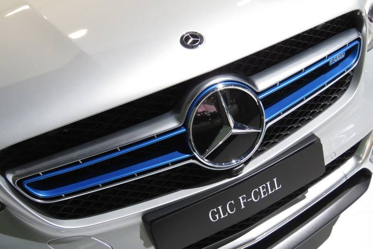 メルセデス・ベンツGLC F-CELL（エクステリア）
