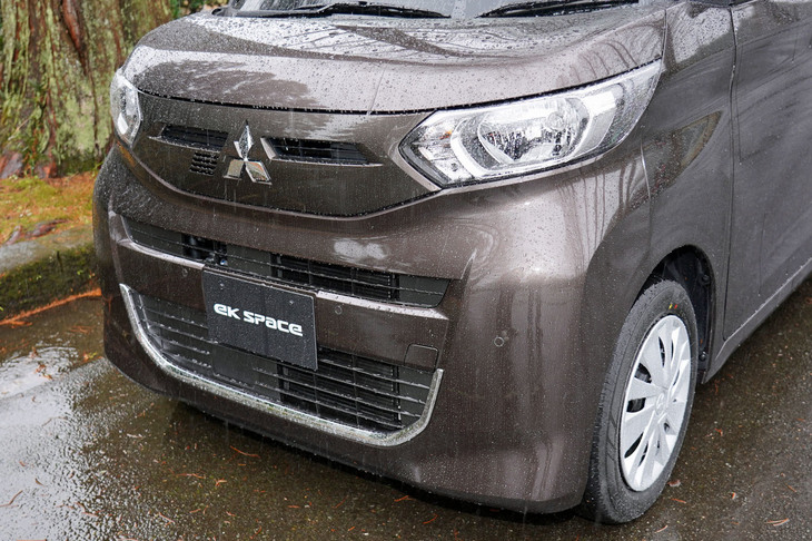 三菱eKクロス スペース（エクステリア）