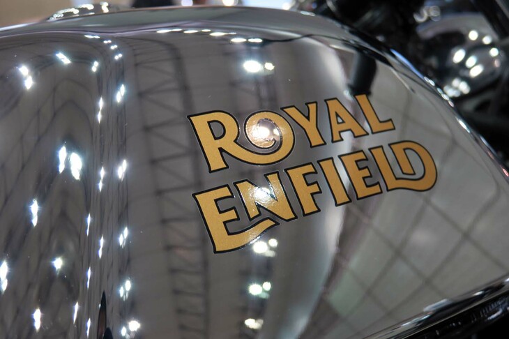 ロイヤルエンフィールド・コンチネンタルGT650（ロイヤルエンフィールド）